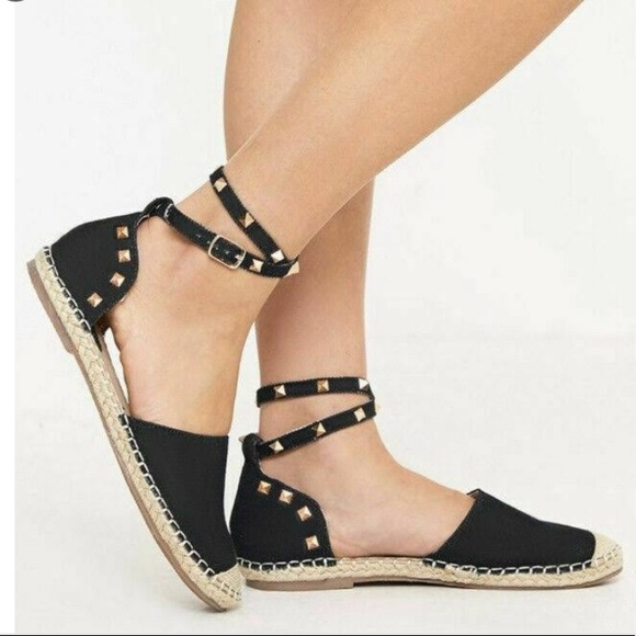 maypol Shoes - Studded Espadrilles